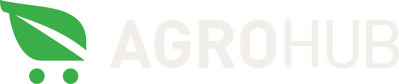 Agrohub Logo White